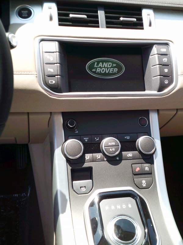 Range Rover Evoque Top