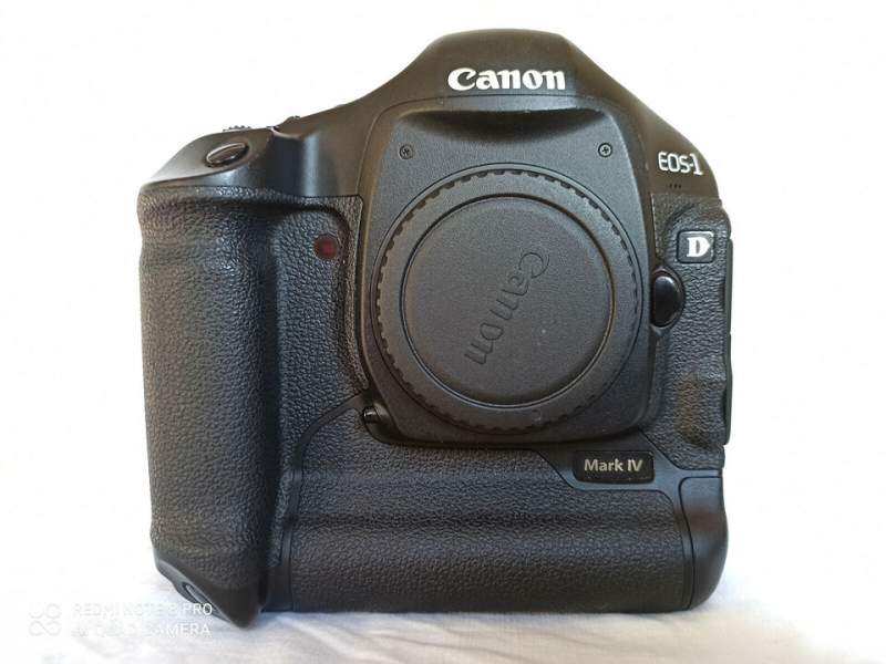 Canon 1D Mark IV usata