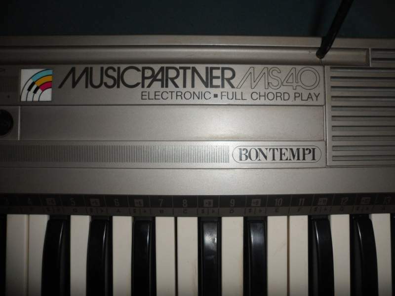 Tastiera Bontempi MusicPartner MS40