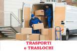 Trasporti traslochi prezzi bassissimi