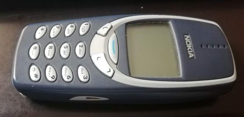 Nokia 3310 originale made in Finland