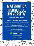 Matematica, Fisica,TOLC, UNIVERSITA'
