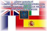 Corso per impiegato ufficio estero con competenze in lingua inglese, francese e spagnolo