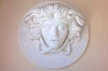 Medusa scultura greca di diametro 60 cm 