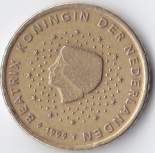 50 centesimi Nederlander 1999