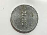 Moneta da 2 Lire “Spiga” 1948 - Repubblica Italiana