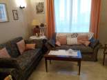 2 divani in damascato blu belli - 800 euro  